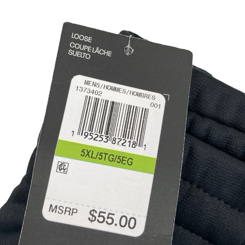 Under Armour Fleece Pants Black 5X Men's NWT - Picture 10 of 13